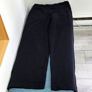 Lululemon Athletica Wide-Legged Pants
